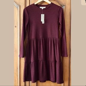 Philosophy Stretch Ribbed Knit Dress Alexis Rose